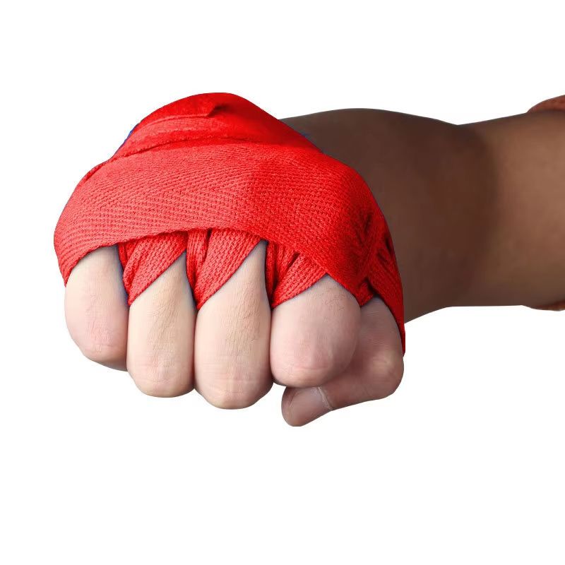 2PCS Boxing Hand Wraps  Cotton Training Bandages For Kickboxing MMA  Muay Thai 15m  2m  3m  5m 4