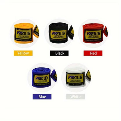 2PCS Boxing Hand Wraps  Cotton Training Bandages For Kickboxing MMA  Muay Thai 15m  2m  3m  5m 5