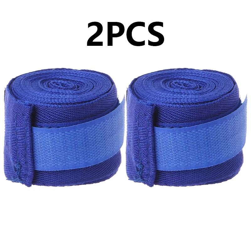 2PCS Boxing Hand Wraps  Cotton Training Bandages For Kickboxing MMA  Muay Thai 15m  2m  3m  5m 8