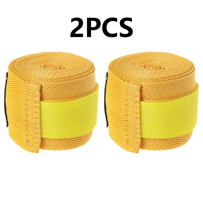 2PCS Boxing Hand Wraps  Cotton Training Bandages For Kickboxing MMA  Muay Thai 15m  2m  3m  5m 9