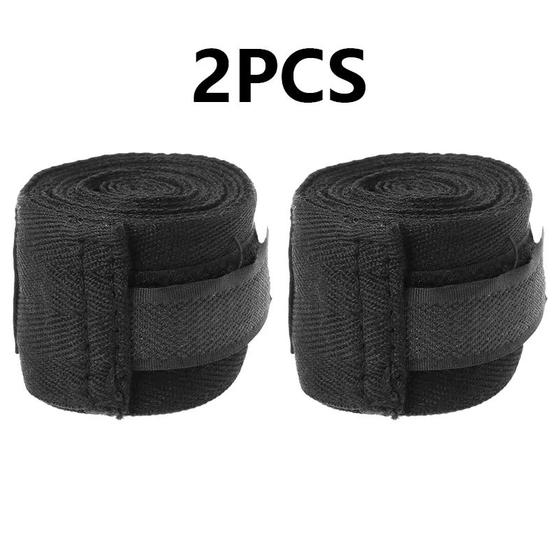 2PCS Boxing Hand Wraps  Cotton Training Bandages For Kickboxing MMA  Muay Thai 15m  2m  3m  5m 10