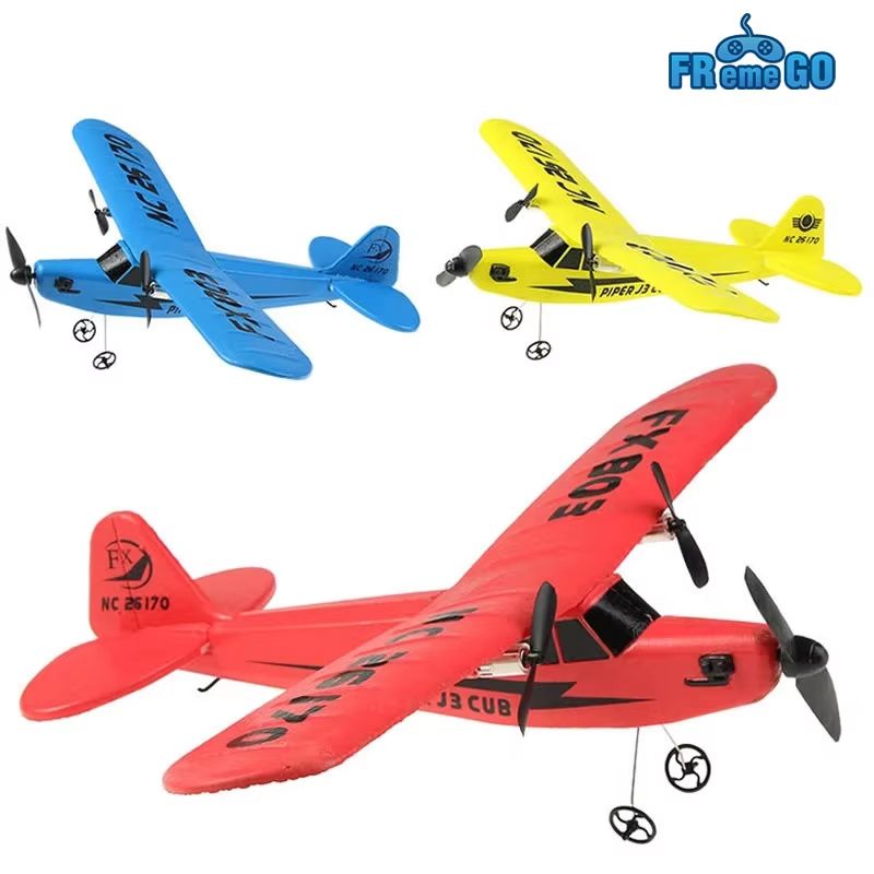 FX803 RC Airplane – 2.4G Remote Control Foam Glider Plane for Kids & Beginners, Durable EPP Outdoor Aircraft Toy