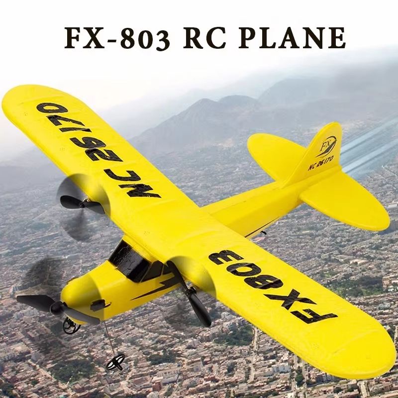 FX803 RC Airplane  24G Remote Control Foam Glider Plane For Kids  Beginners Durable EPP Outdoor Air 1