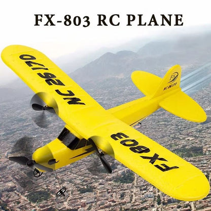 FX803 RC Airplane  24G Remote Control Foam Glider Plane For Kids  Beginners Durable EPP Outdoor Air 1