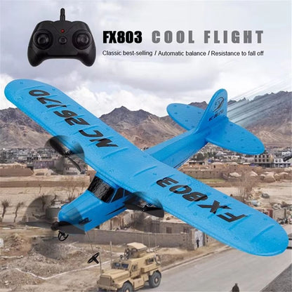 FX803 RC Airplane  24G Remote Control Foam Glider Plane For Kids  Beginners Durable EPP Outdoor Air 2