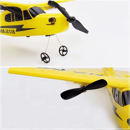 FX803 RC Airplane  24G Remote Control Foam Glider Plane For Kids  Beginners Durable EPP Outdoor Air 3