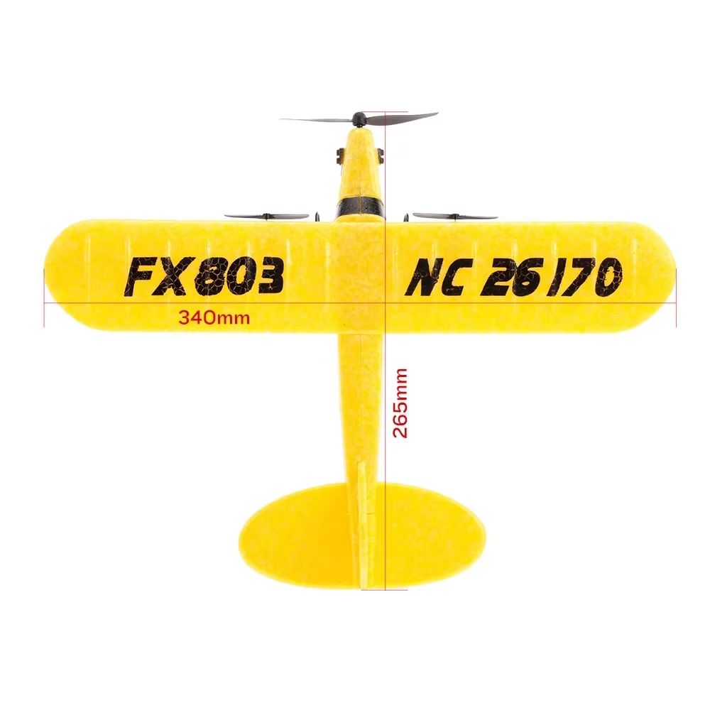 FX803 RC Airplane  24G Remote Control Foam Glider Plane For Kids  Beginners Durable EPP Outdoor Air 4