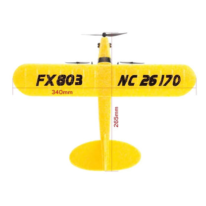 FX803 RC Airplane  24G Remote Control Foam Glider Plane For Kids  Beginners Durable EPP Outdoor Air 4
