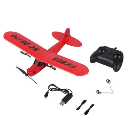 FX803 RC Airplane  24G Remote Control Foam Glider Plane For Kids  Beginners Durable EPP Outdoor Air 5
