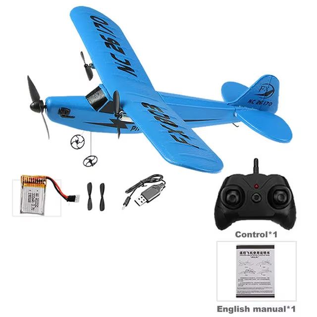 FX803 RC Airplane  24G Remote Control Foam Glider Plane For Kids  Beginners Durable EPP Outdoor Air 8