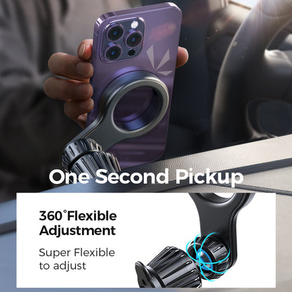 Strong Car Air Vent Phone Mount, Universal Magnetic Car Phone Holder, Compatible with iPhone, Samsung, LG, Google Pixel