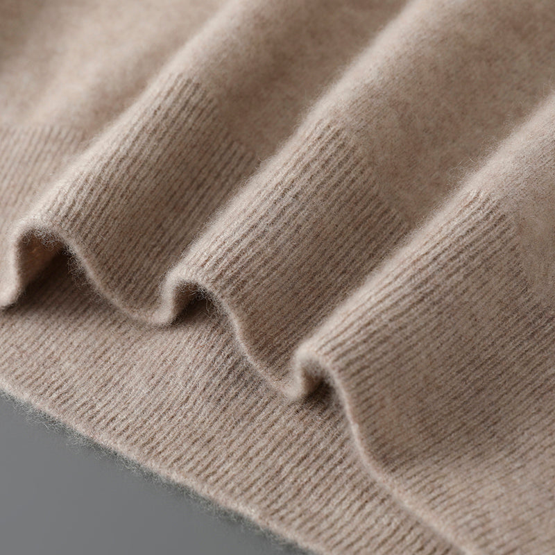 Mens Merino Wool Sweater Thick Hooded Pullover Soft Knitwear For Autumn Winter Casual Comfort Wool  5