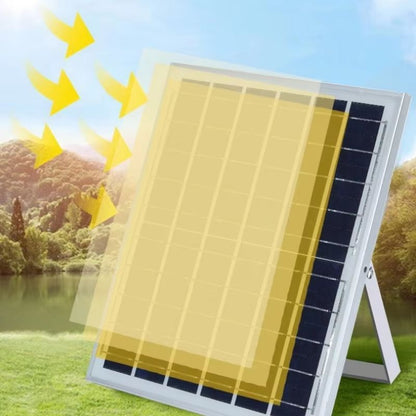 Solar Ceiling Light With Remote Control  60W500W Indoor  Outdoor LED SolarPowered Lamp For Garden H 2