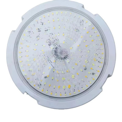 Solar Ceiling Light With Remote Control  60W500W Indoor  Outdoor LED SolarPowered Lamp For Garden H 5