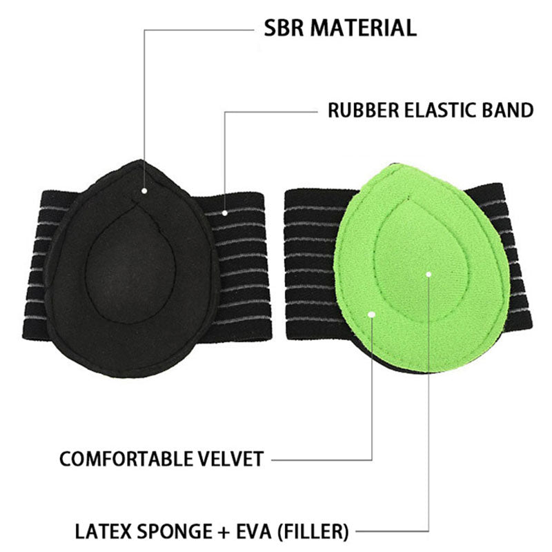 Orthotic Insole Flat Foot Arch Support Insoles For Women And Men Orthopedic Half Shoe Insoles Feet  3
