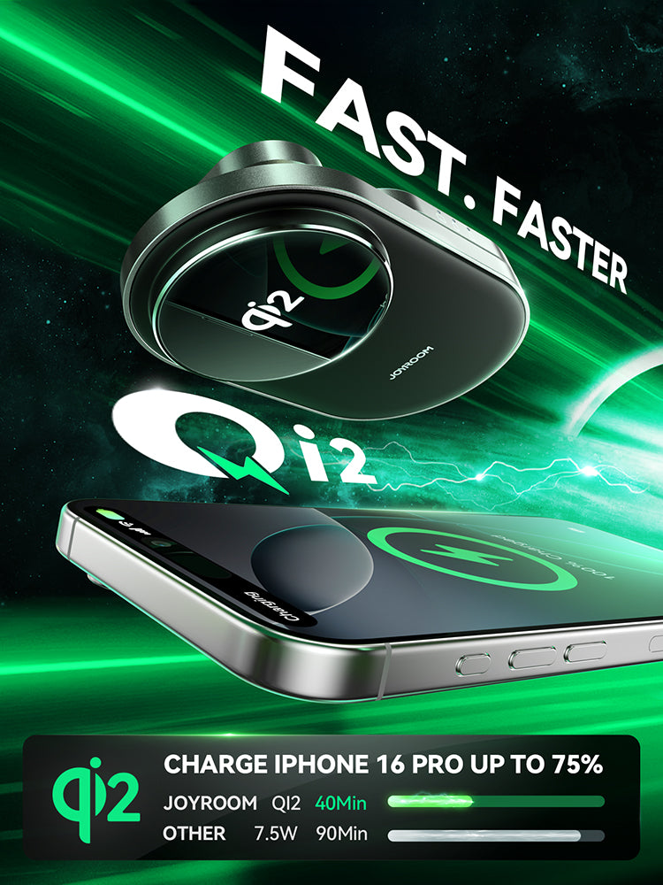 Foldable Qi2 3 In 1 Wireless Charging Station Fast Wireless Charger Stand IPhone  Apple Watch 1