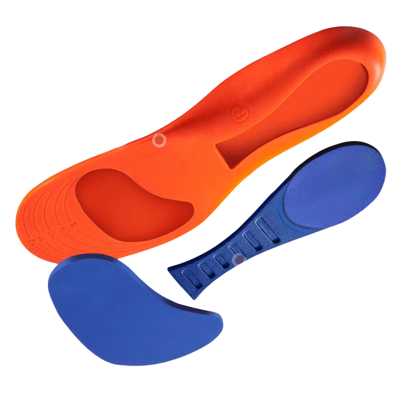 Breathable Orthopedic Sports Elasticity Insoles Shock Absorption Unisex Shoe Sole Inserts For Runni 3