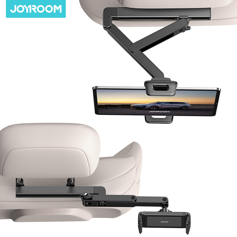 3 In 1 Adjustable Backseat Car Mount Car Headrest Tablet Holder Mount Road Trip Essentials For 4712 1