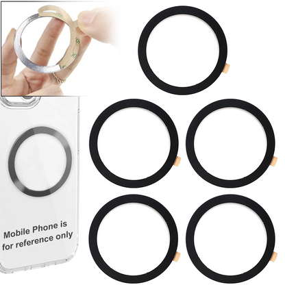 Universal 360° Vacuum Magnetic Car Phone Mount, Suction Cup Holder for iPhone, Samsung, Xiaomi