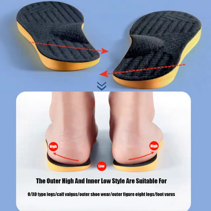 Flat Feet Orthotic Insole Arch Support Orthopedic Insoles For Shoes Sole Support Pad For Men Women  1