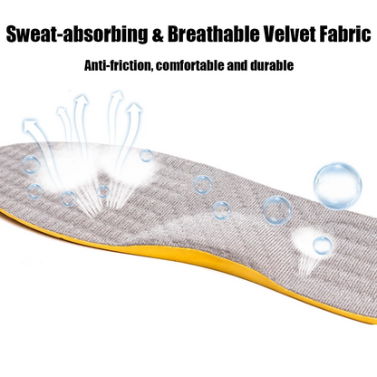 Flat Feet Orthotic Insole Arch Support Orthopedic Insoles For Shoes Sole Support Pad For Men Women  4