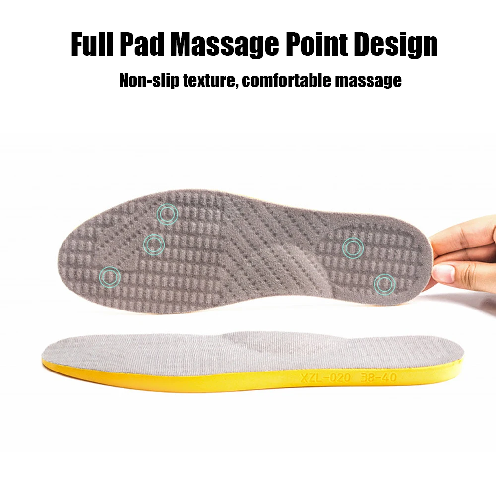 Flat Feet Orthotic Insole Arch Support Orthopedic Insoles For Shoes Sole Support Pad For Men Women  3