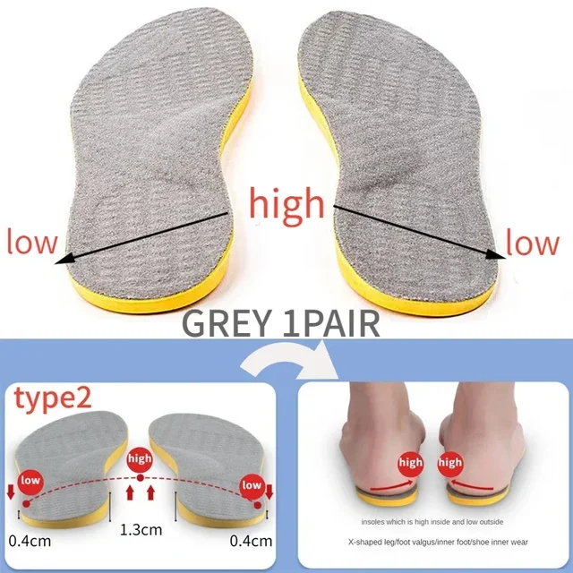 Flat Feet Orthotic Insole Arch Support Orthopedic Insoles For Shoes Sole Support Pad For Men Women  6