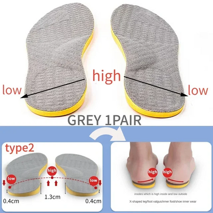 Flat Feet Orthotic Insole Arch Support Orthopedic Insoles For Shoes Sole Support Pad For Men Women  6