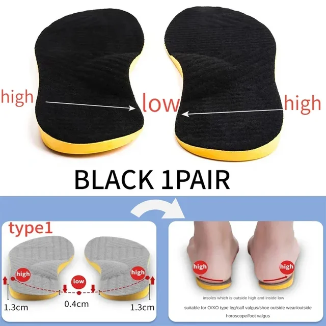 Flat Feet Orthotic Insole Arch Support Orthopedic Insoles For Shoes Sole Support Pad For Men Women  7