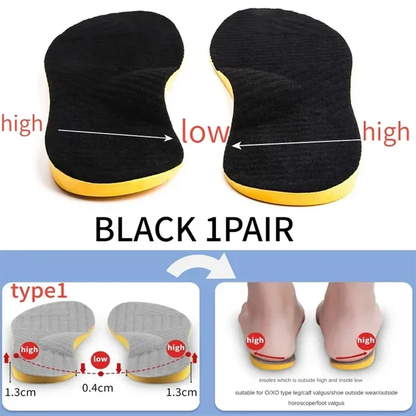 Flat Feet Orthotic Insole Arch Support Orthopedic Insoles For Shoes Sole Support Pad For Men Women  7