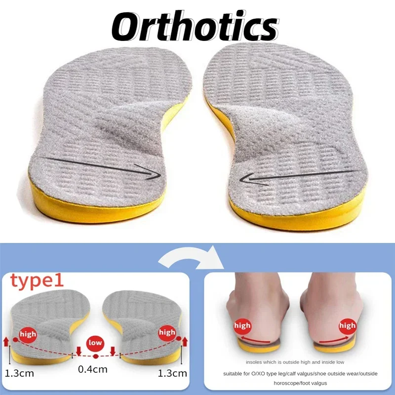 Flat Feet Orthotic Insole Arch Support Orthopedic Insoles For Shoes Sole Support Pad For Men Women  8