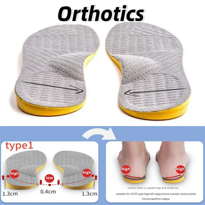 Flat Feet Orthotic Insole Arch Support Orthopedic Insoles For Shoes Sole Support Pad For Men Women  8