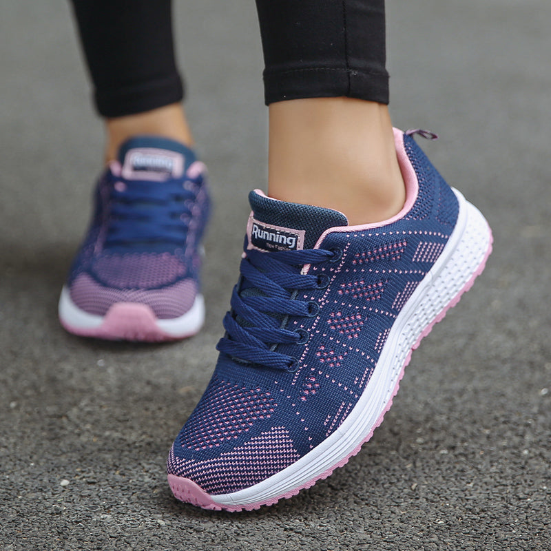 Soft Fashion Women Sneakers Vulcanize Sneakers Shoes Woman Lightweight Mesh Summer Sneakers Casual  1