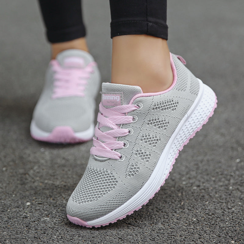 Soft Fashion Women Sneakers Vulcanize Sneakers Shoes Woman Lightweight Mesh Summer Sneakers Casual  2