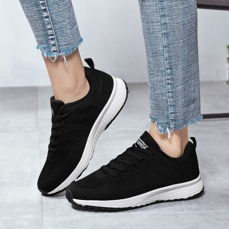 Soft Fashion Women Sneakers Vulcanize Sneakers Shoes Woman Lightweight Mesh Summer Sneakers Casual  3