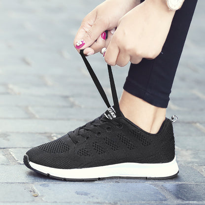 Soft Fashion Women Sneakers Vulcanize Sneakers Shoes Woman Lightweight Mesh Summer Sneakers Casual  4