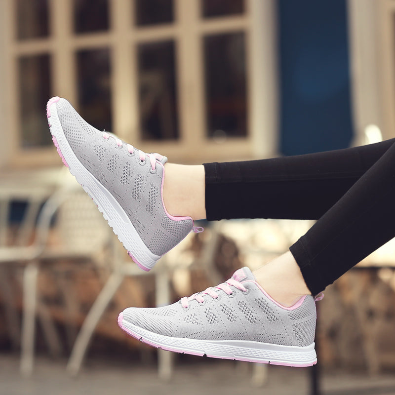 Soft Fashion Women Sneakers Vulcanize Sneakers Shoes Woman Lightweight Mesh Summer Sneakers Casual  5