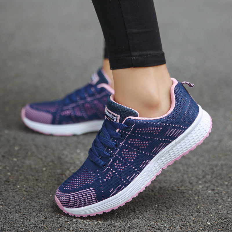 Soft Fashion Women Sneakers Vulcanize Sneakers Shoes Woman Lightweight Mesh Summer Sneakers Casual  7