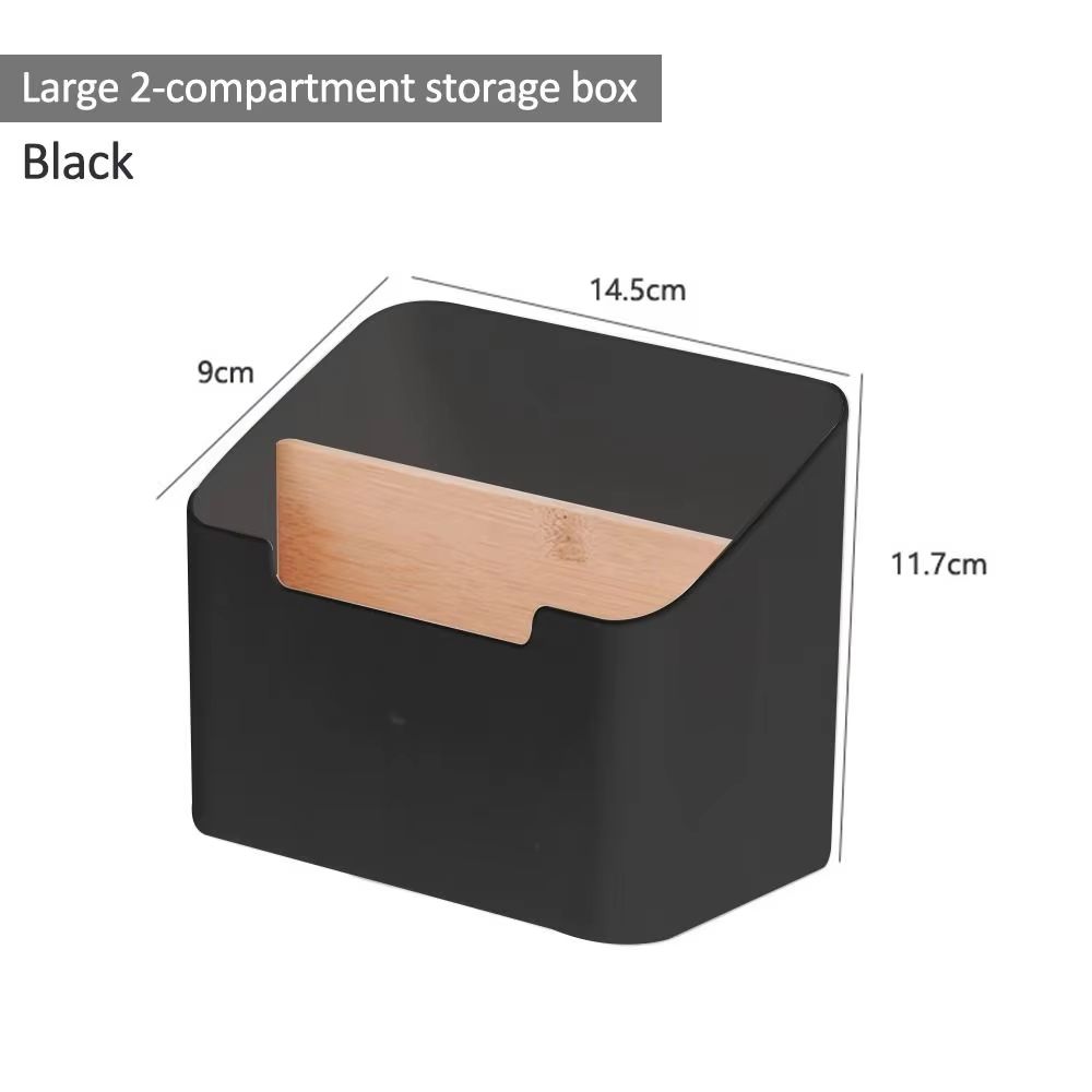 Multipurpose Remote Control Organizer  TV Remote Holder  Desktop Storage Box For Living Room Bedroo 10