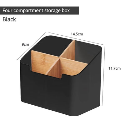 Multipurpose Remote Control Organizer  TV Remote Holder  Desktop Storage Box For Living Room Bedroo 12