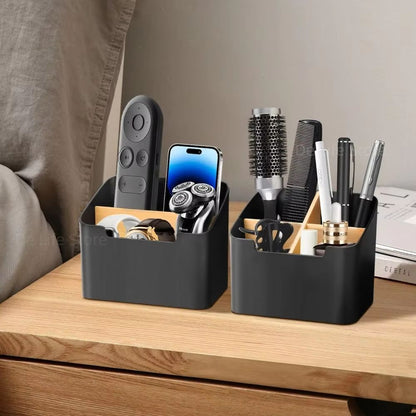 Multipurpose Remote Control Organizer  TV Remote Holder  Desktop Storage Box For Living Room Bedroo 1