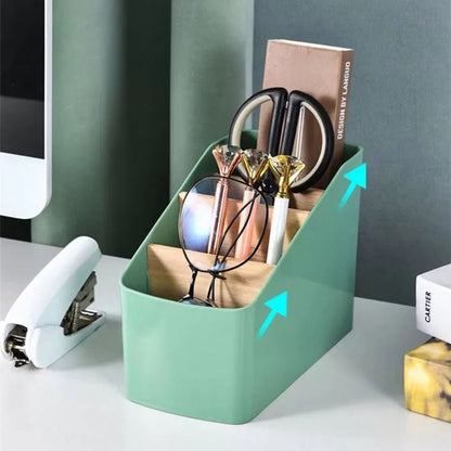 Multipurpose Remote Control Organizer  TV Remote Holder  Desktop Storage Box For Living Room Bedroo 2