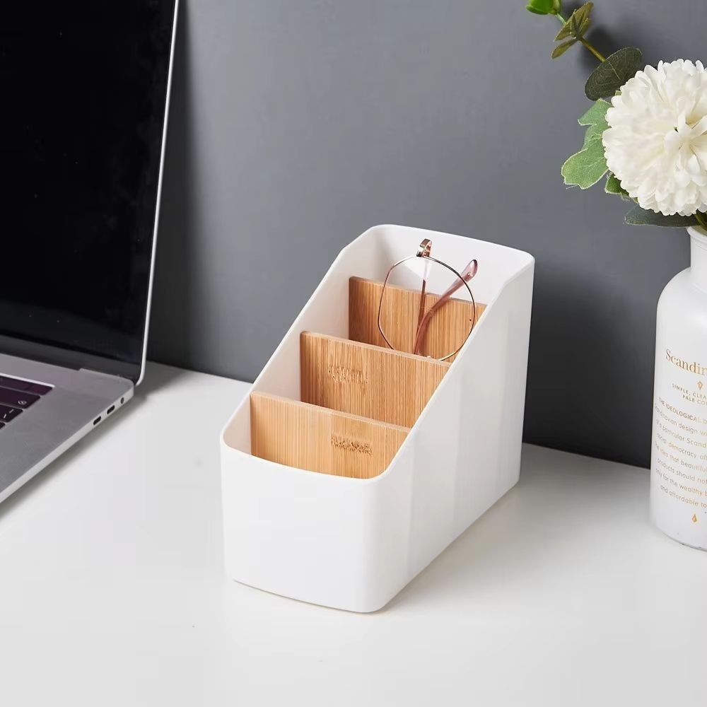 Multipurpose Remote Control Organizer  TV Remote Holder  Desktop Storage Box For Living Room Bedroo 3