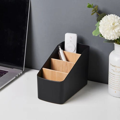 Multipurpose Remote Control Organizer  TV Remote Holder  Desktop Storage Box For Living Room Bedroo 4