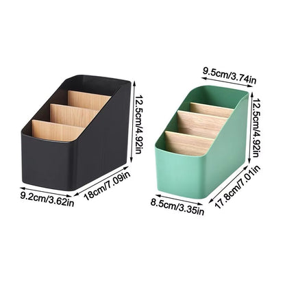Multipurpose Remote Control Organizer  TV Remote Holder  Desktop Storage Box For Living Room Bedroo 5