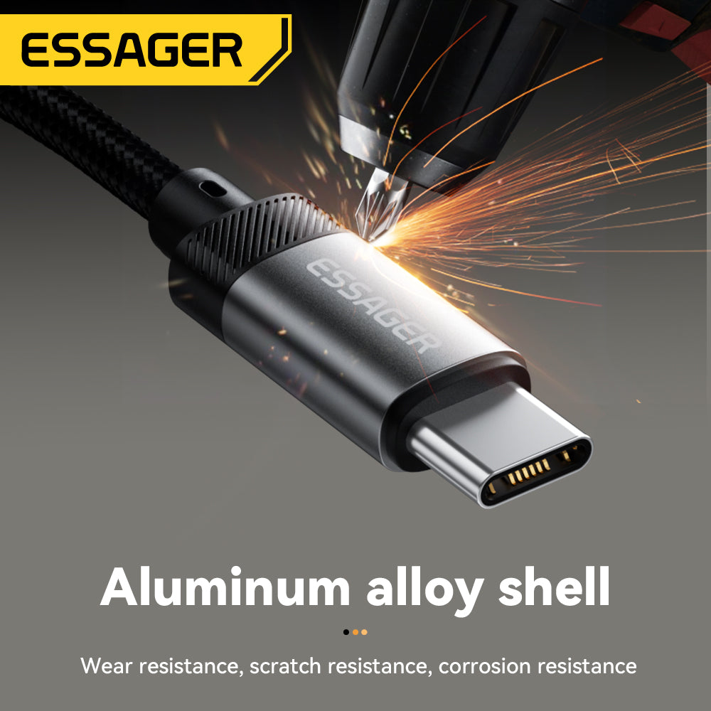 Headphone Aux Cable USB Type C to 3.5 Adapter, Lightning to 3.5 mm Jack Audio Adapter, OTG Type C for iPhone Xiaomi