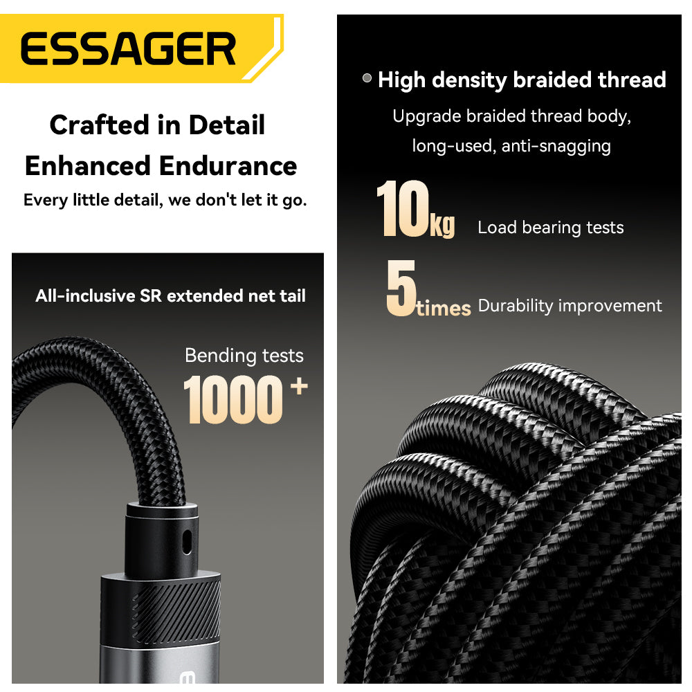 Headphone Aux Cable USB Type C to 3.5 Adapter, Lightning to 3.5 mm Jack Audio Adapter, OTG Type C for iPhone Xiaomi