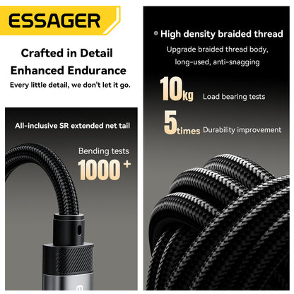 Headphone Aux Cable USB Type C to 3.5 Adapter, Lightning to 3.5 mm Jack Audio Adapter, OTG Type C for iPhone Xiaomi