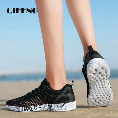 Mens Summer Casual Shoes High Quality Aqua Shoes Air Mesh Sneakers Sport Foam Footwear Fashion Beac 8