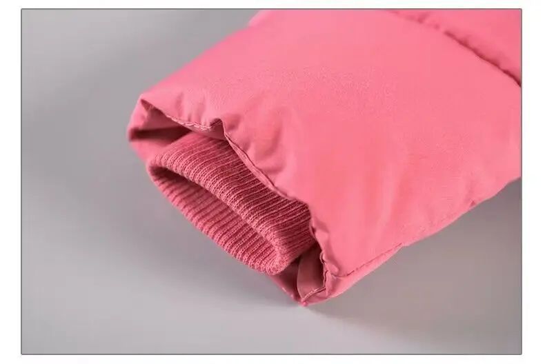 Princess Coat For Girls Autumn Winter Jacket Hooded Outerwear For Kids Birthday Christmas Gift Keep 1